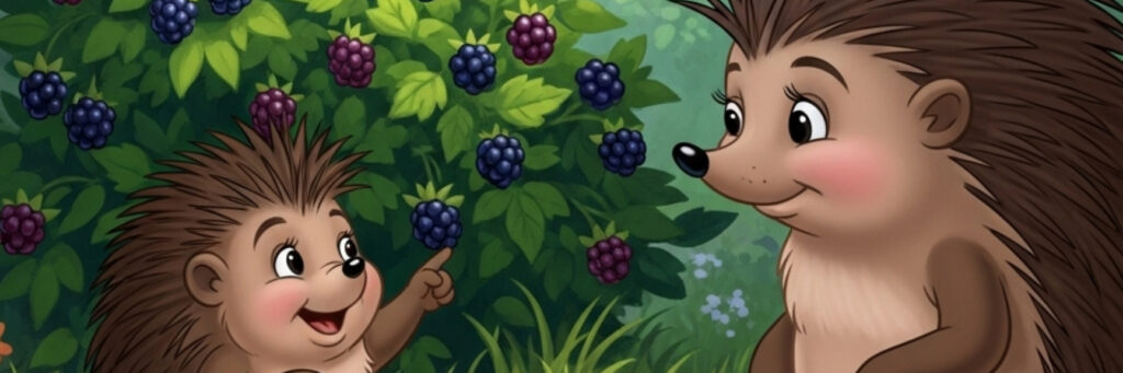 Prikke Pindsvin Finder Hjem